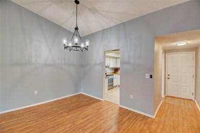 View of entry hallway.
