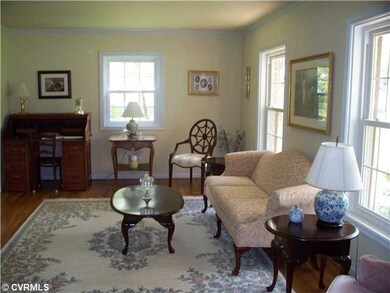 Living Room - Living room has hardwood floors and 