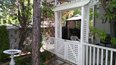 Back Porch Entrance