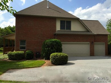 Side entry 3 car garage