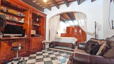 Master Bedroom with office area