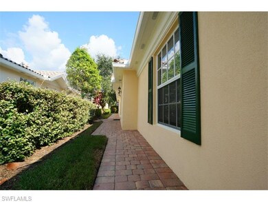 FOLLOW THE PAVERED PATHWAY TO YOUR FRONT DOOR.