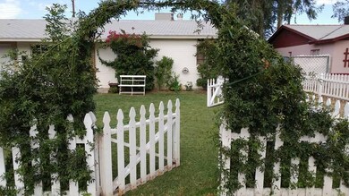 front gate