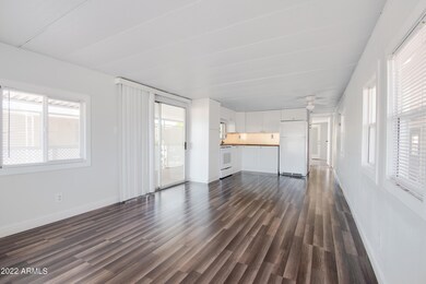 Living Room and Kitchen