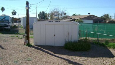 STORAGE SHED
