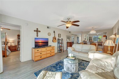 Living room area