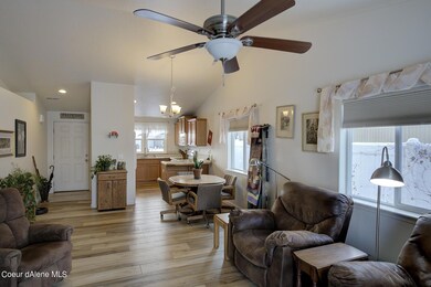 Living and dining