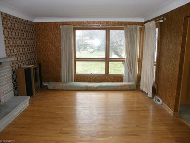 Living room front window.