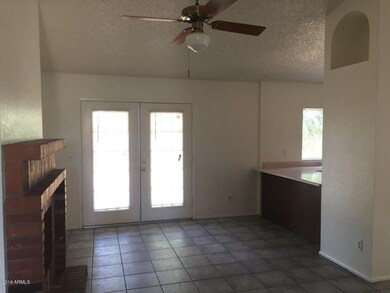 Doors to patio