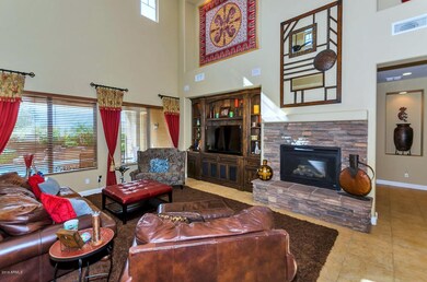Spacious great room