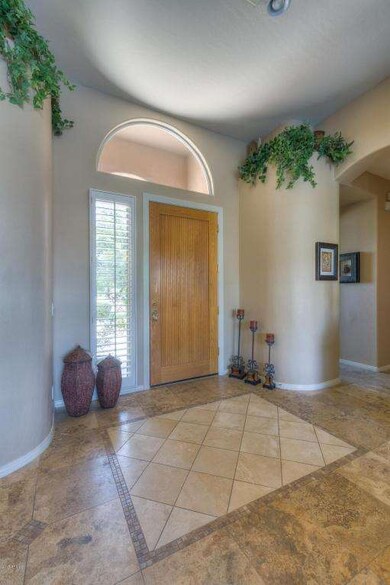 Front Interior Entryway