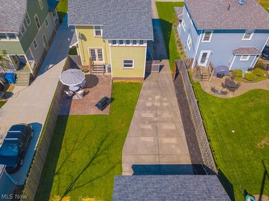 View of birds eye view of property