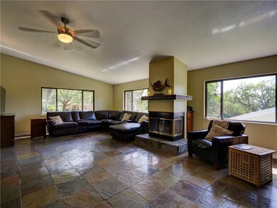 Living Room with fireplace