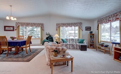 Large Open sunny Livingroom