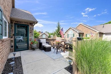 4. Front Patio