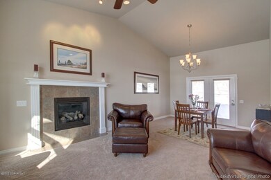 Family Room w/Formal Dining Area