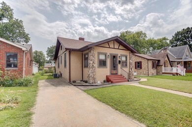 Left view of house