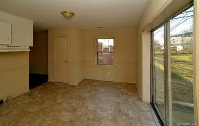 Kitchen with pantry & room for a table!