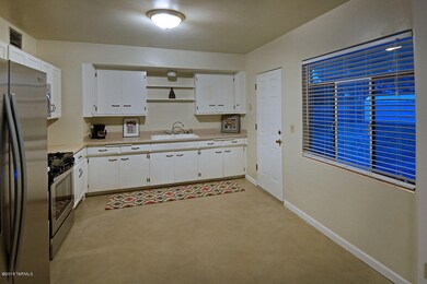 Large open kitchen