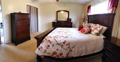 Master Bedroom Panorama