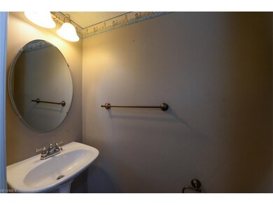 Main floor powder room