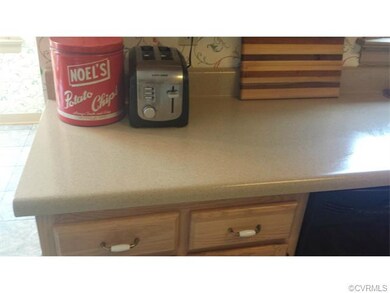 New countertops in Kitchen.