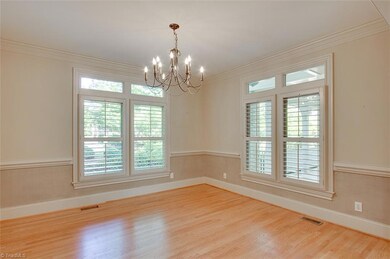 Formal Dining Room with double windows to bring in all of the natural light.