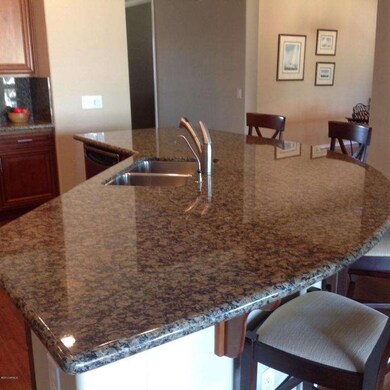 Expansive Granite Island