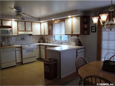 Kitchen Large updated kitchen with lots of cabinet