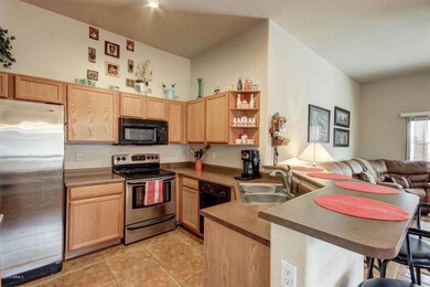 Kitchen with new appliances in 2012
