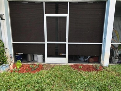 Screened in Patio