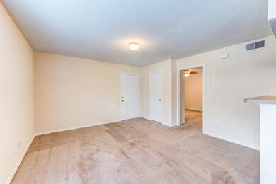 Large open living area