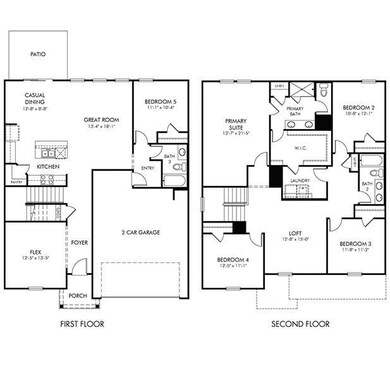 Room layout