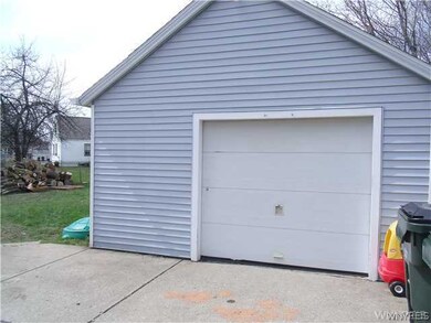 Parking Lot/Garage OVER SIZED 1 PLUS CAR GARAGE