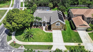 Aerial of Front of Home