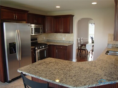 Granite countertops
