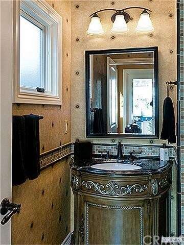 guest bathroom/ downstairs