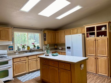Huge kitchen!