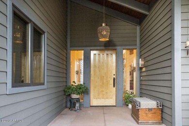 Covered front patio