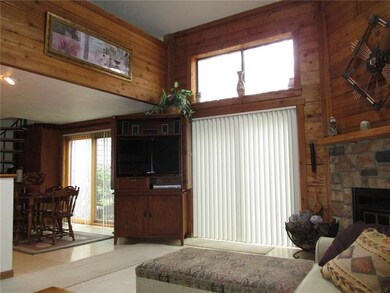 Look at how that porcelain tile in the dining area