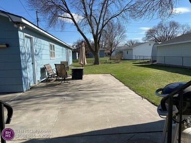 Back yard patio