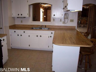 Freshly painted kitchen. New dishwasher.