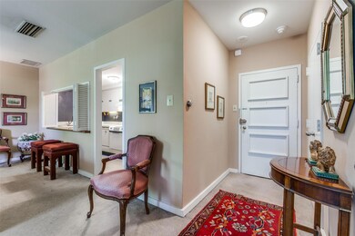 Entry hall of G224