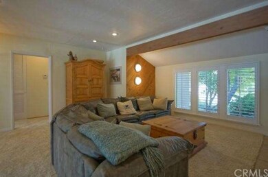 Living room looking out front window