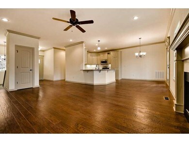 1st Floor Plan. Full view offirst floor living,,Dining and kitchen area..