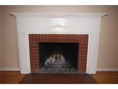 Living Room Fireplace