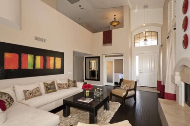 Family Room and Foyer