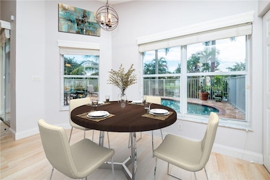 Lovely large windows make this home light and brig