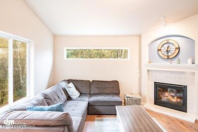 Upstairs Living