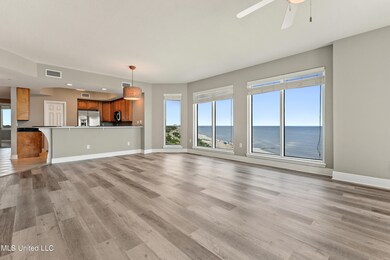 Living, Dining, Kitchen